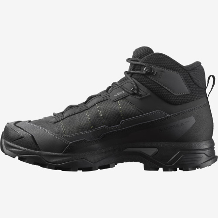 Ботинки X ULTRA 5 MID WIDE GTX (RU 41.5 UK 8.5 USm 9 СМ 26.5; black/asphalt/castlerock)
